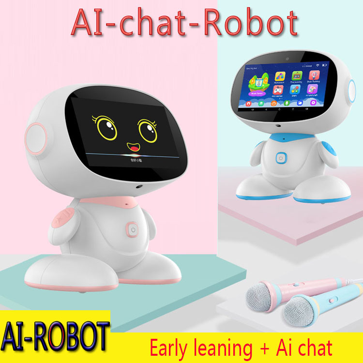 Kids Educational Gadget - Educazione precoce dei bambini AI Robot