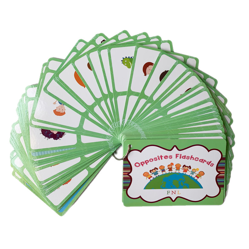 Kids Educational Gadget - 100 Gruppi di Carte Flash con