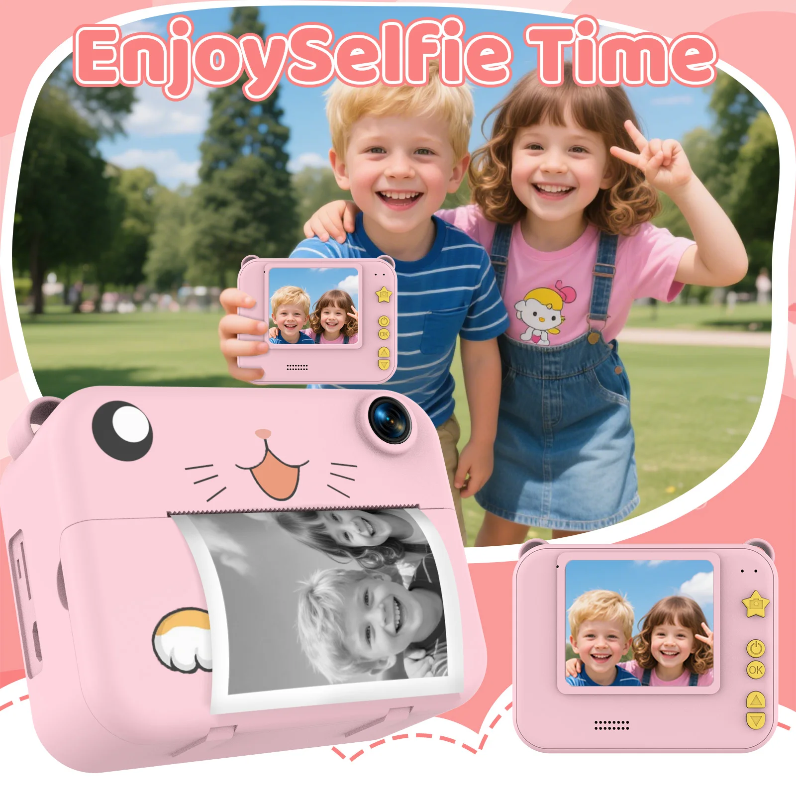 Best Kids Education Videos - Fotocamera digitale per bambini Fotocamera per