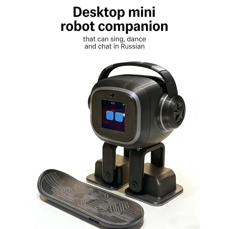 Kids Educational Gadget - Mini Robot Giocattolo Tascabile per Bambini,