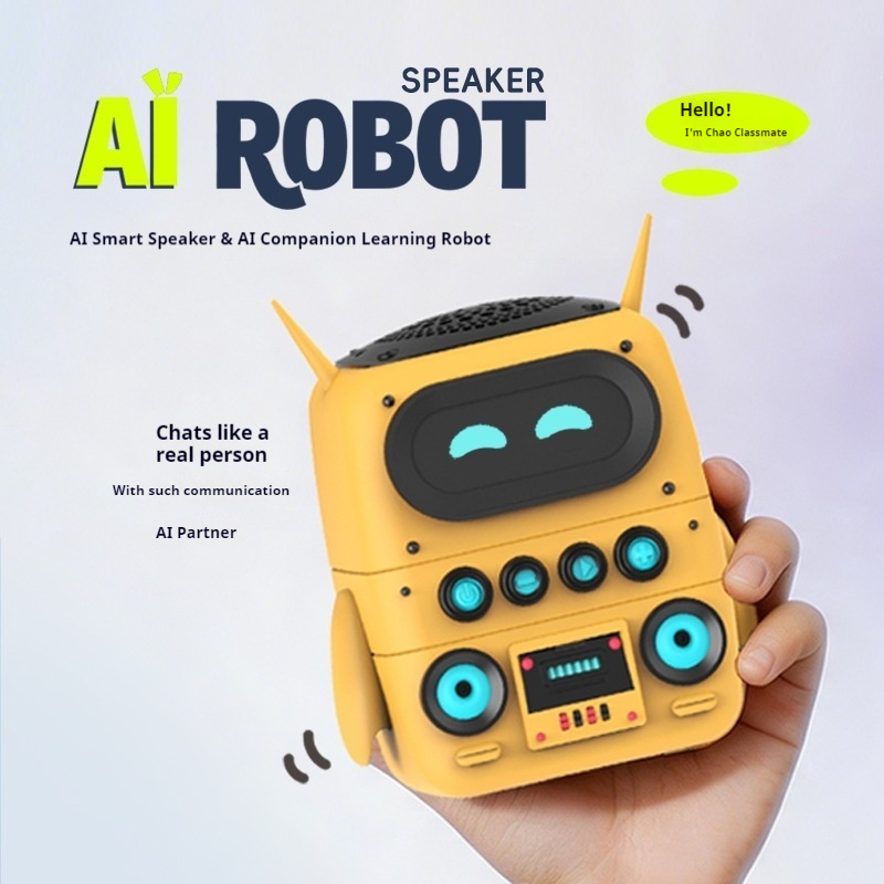 Kids Home Education - Robot Altoparlante Intelligente AI con Modello