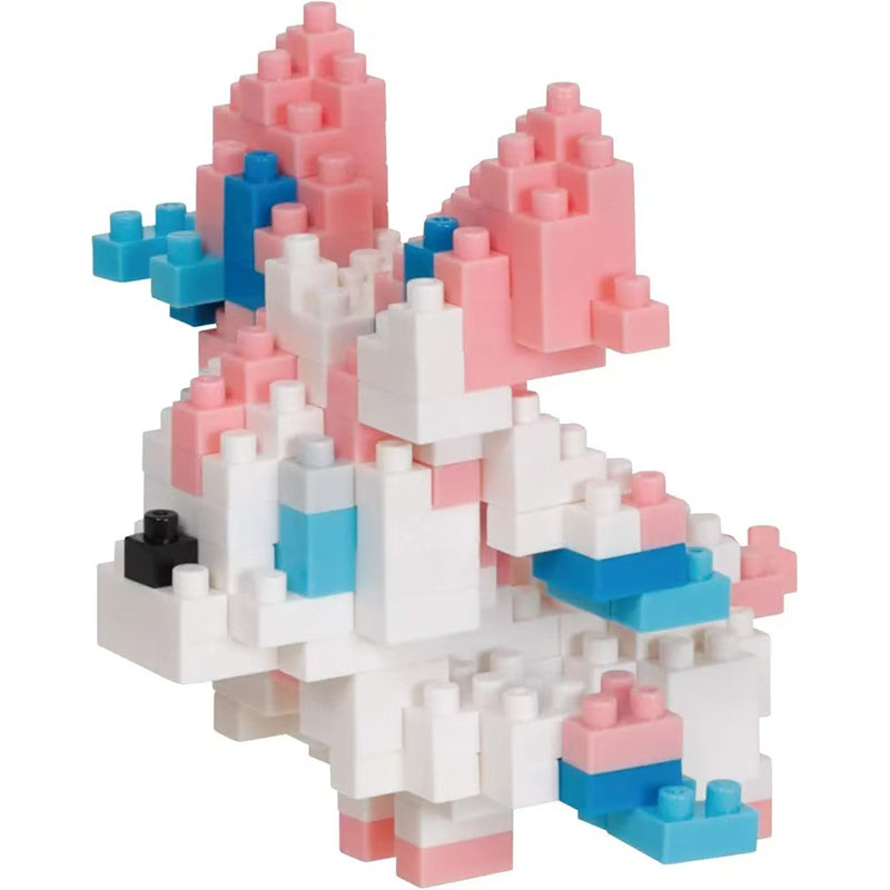 Kids Educational Gadget - Kawaii Nanoblock Originale Pokemon Eevee Blind