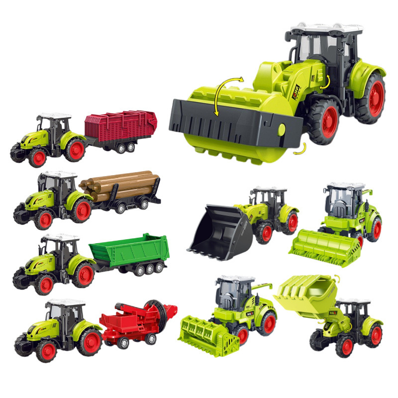 Kids Education Login - Trattore Giocattolo per Bambini, Camion Agricolo