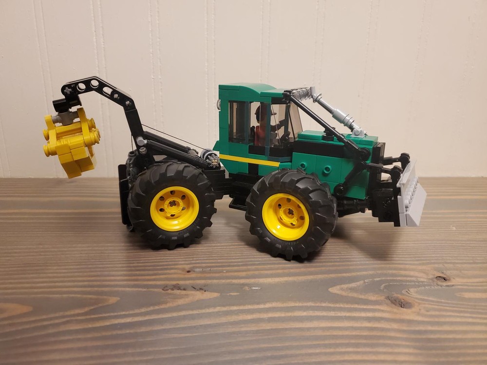 Kids Education Login - MOC-106027 Modello di costruzione Log Skidder
