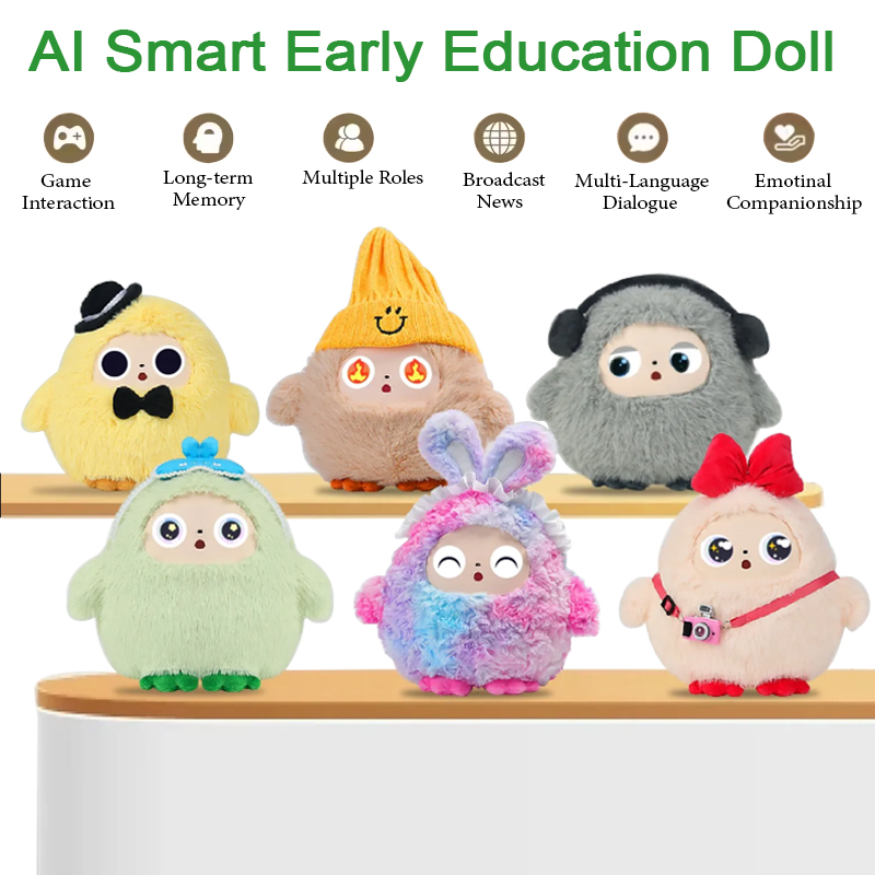 Kids Education App Free - Bambola Intelligente AI per Educazione Precoce