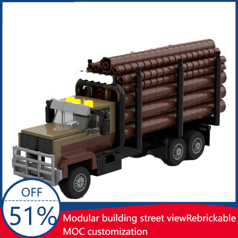 Kids Education Login - 802 Pezzi Personalizzabili Chevrolet Kodiak C70