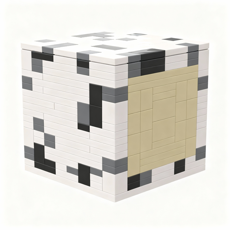 Kids Education Login - 247 pz MOC My World Modello
