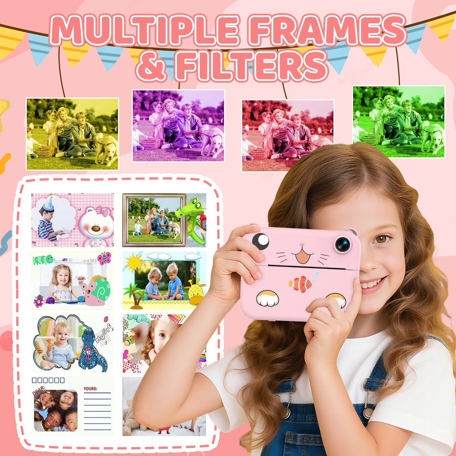 Fotocamera digitale per bambin - Best Kids Education Videos recensione e prezzo