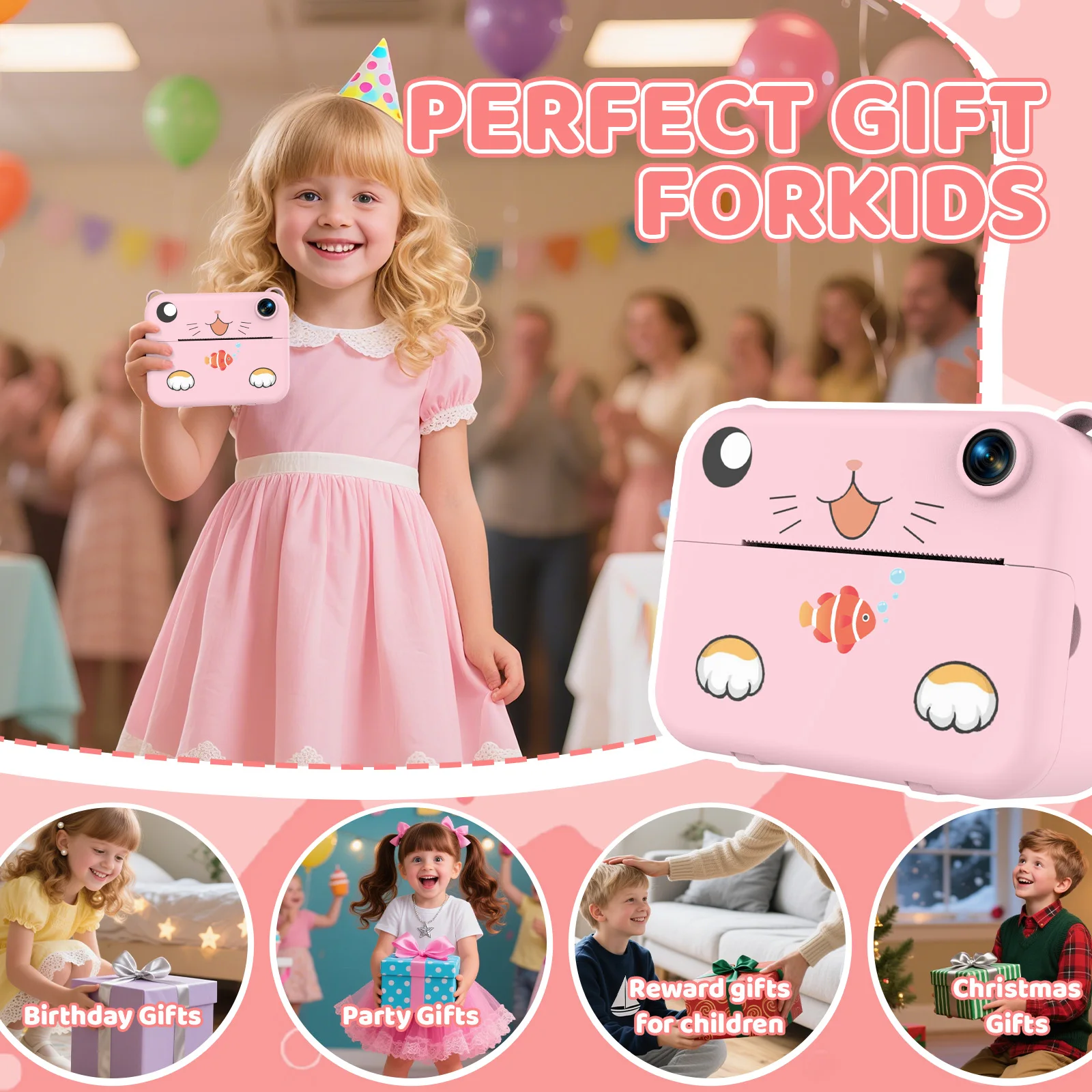 Fotocamera digitale per bambin - Best Kids Education Videos recensione e prezzo
