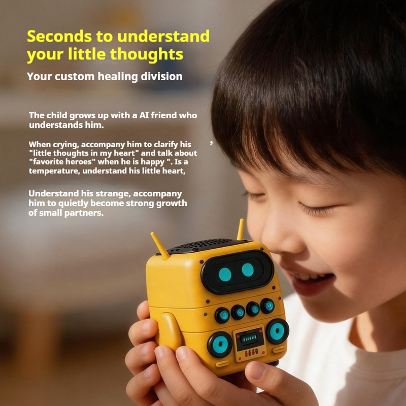 Robot Altoparlante Intelligent - Kids Home Education recensione e prezzo
