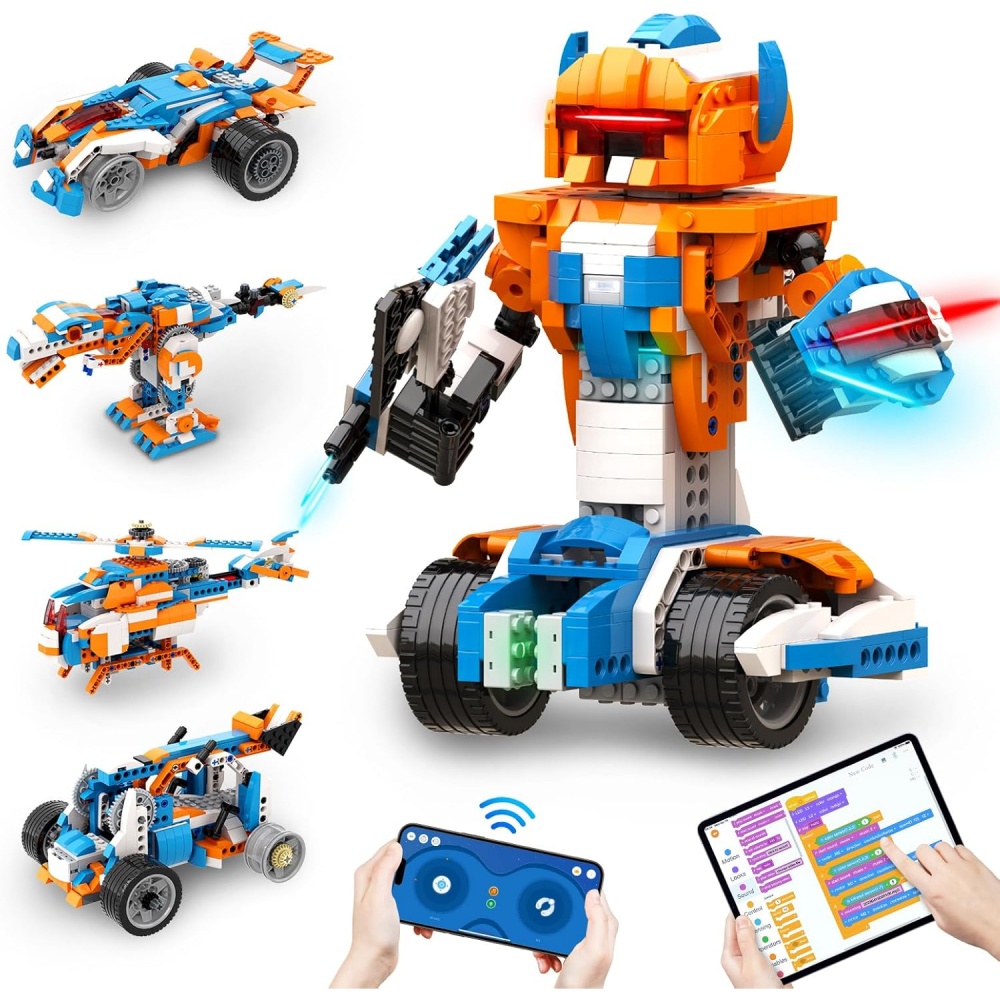 Kit di Costruzione Robot Apito - Kids Education App Free recensione e prezzo