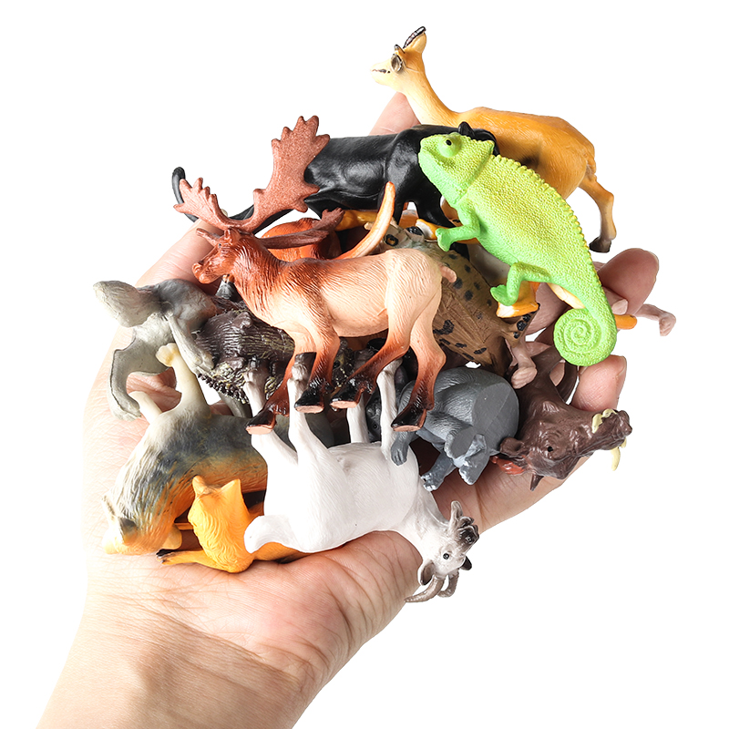 Oenux 16PCS Animali Selvatici  - Kangaroo Kids Education recensione e prezzo