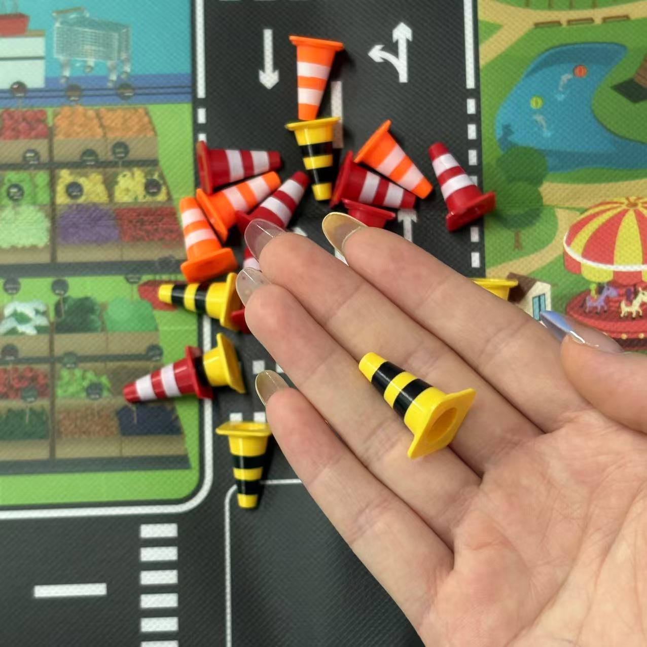 Set Gioco Mini Segnali Stradal - Kids Educational Gadget recensione e prezzo