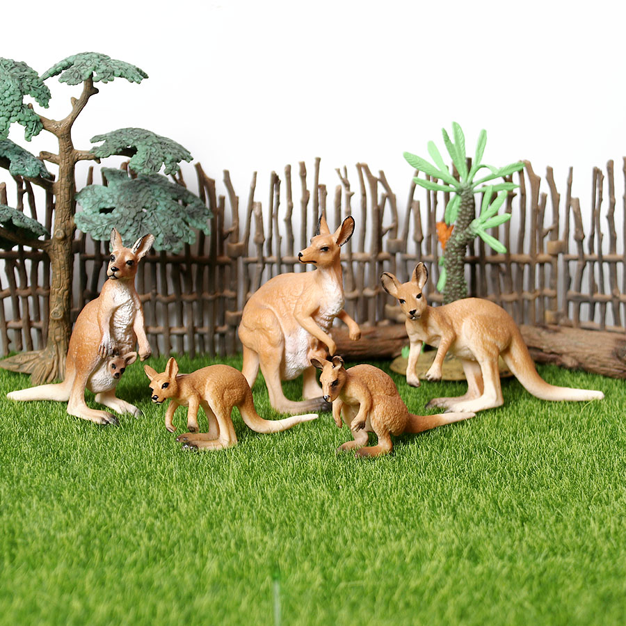 Realistico canguro Playset con - Kangaroo Kids Education recensione e prezzo