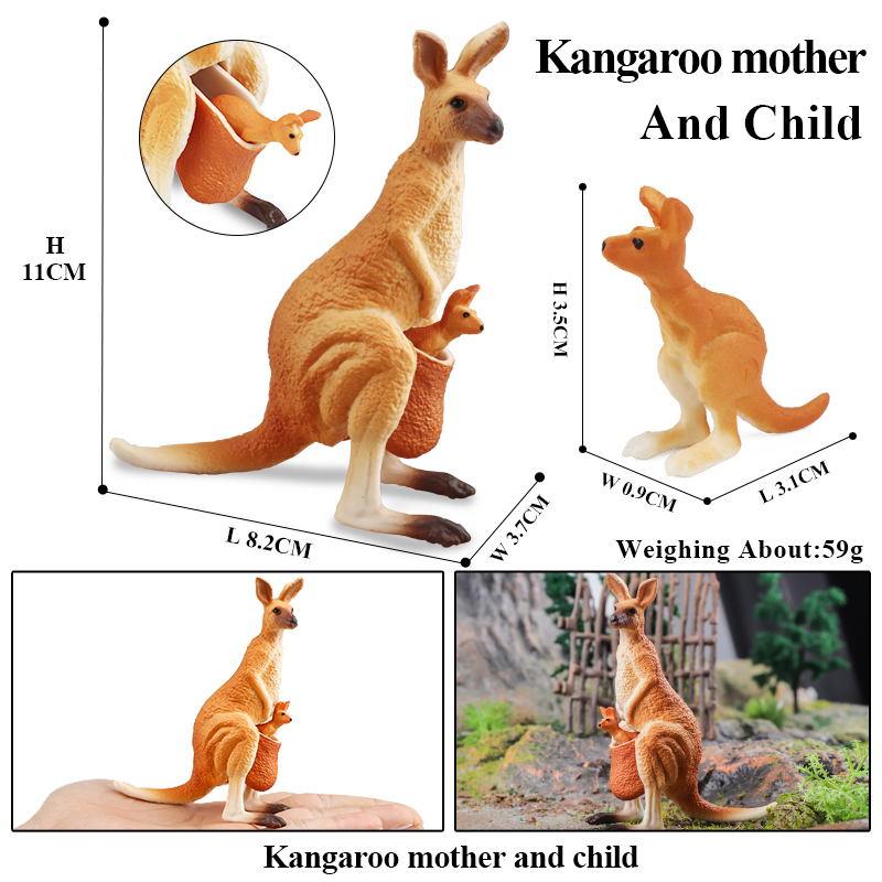 Oenux Classico Australiano Ani - Kangaroo Kids Education recensione e prezzo