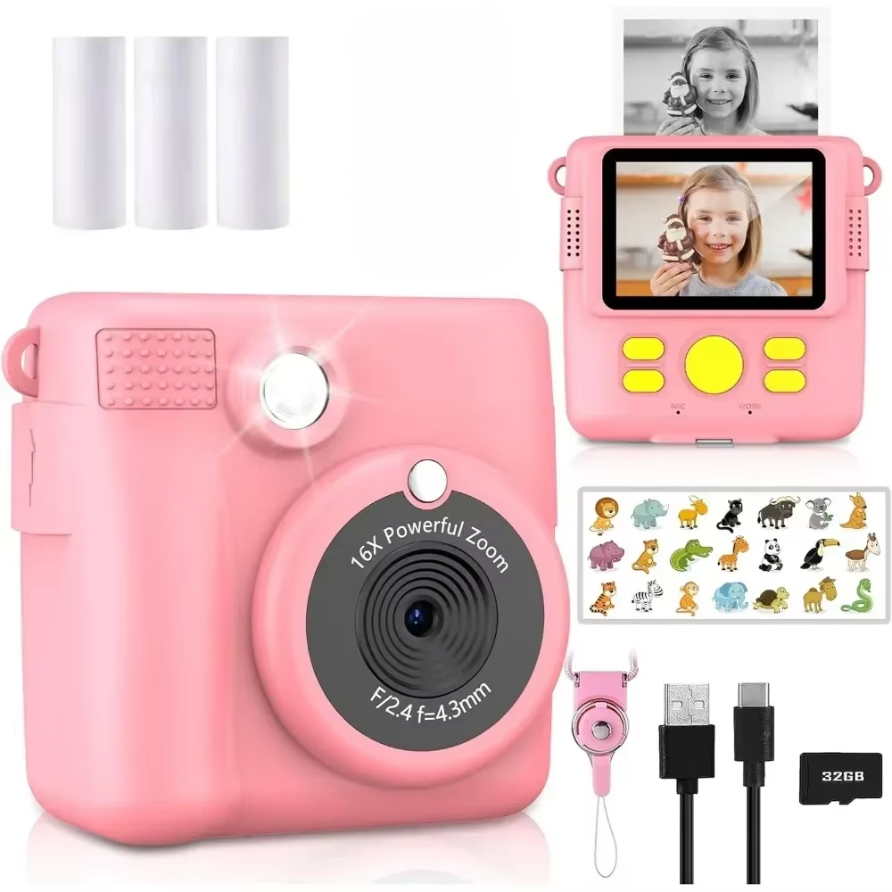 Fotocamera con stampa istantan - Kids Education App Free recensione e prezzo