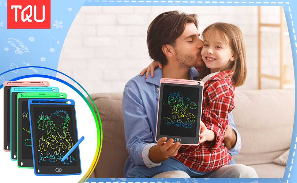 Tablet LCD per Bambini, Tavole - Kids Educational Gadget recensione e prezzo