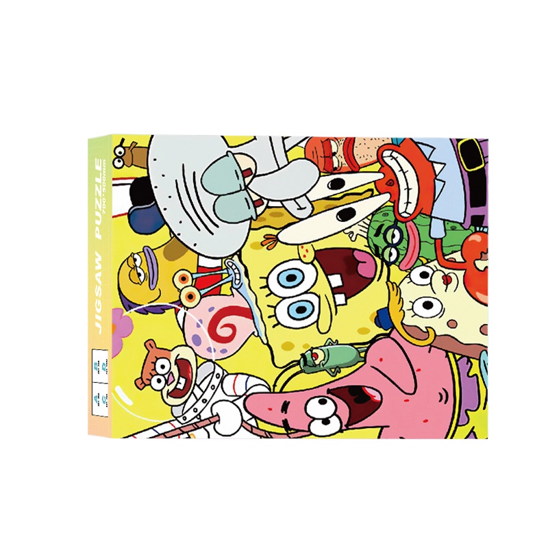 Puzzle di SpongeBob SquarePant - Kids Educational Gadget recensione e prezzo