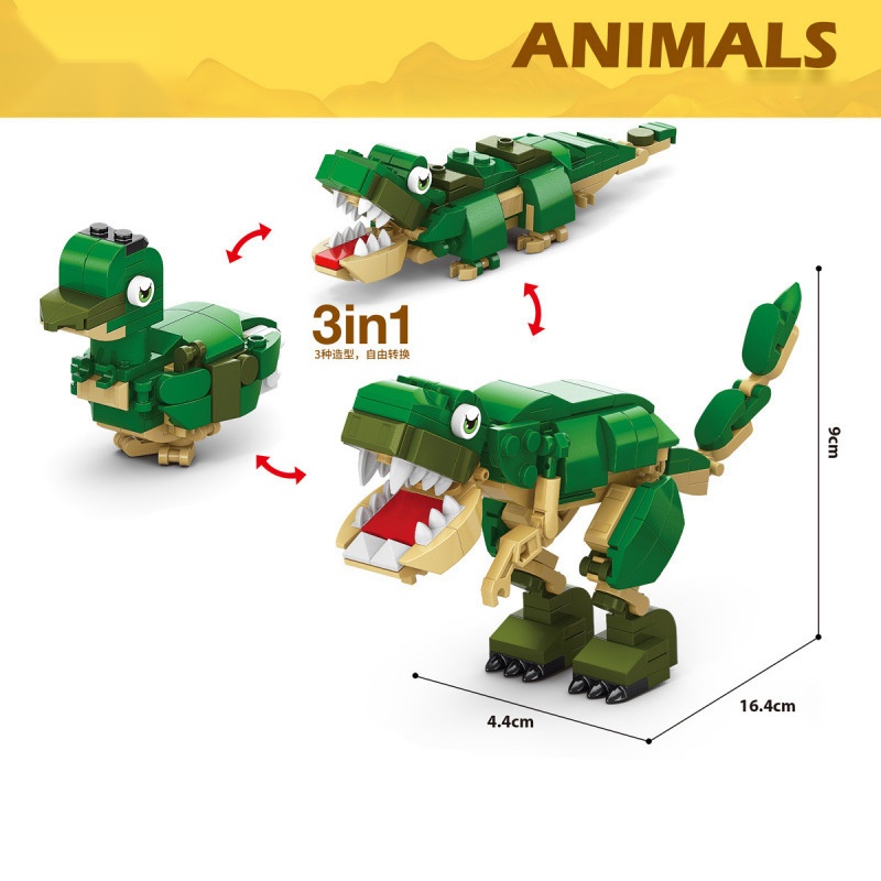 Blocchi di Costruzione a Forma - Kangaroo Kids Education recensione e prezzo