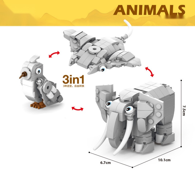 Blocchi di Costruzione a Forma - Kangaroo Kids Education recensione e prezzo