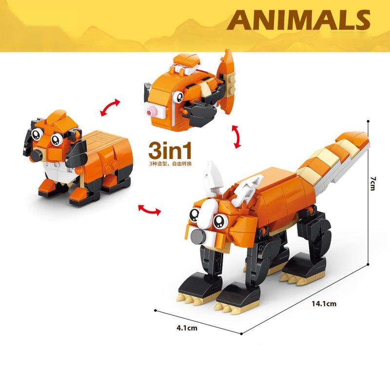 Blocchi di Costruzione a Forma - Kangaroo Kids Education recensione e prezzo