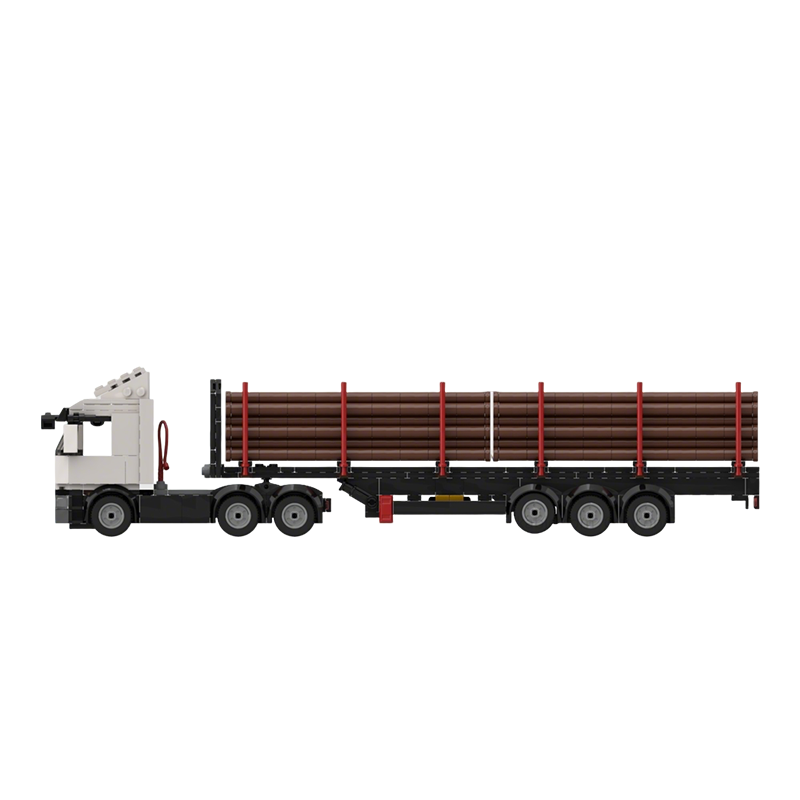 215 Pezzi MOC City Cargo Log T - Kids Education Login recensione e prezzo