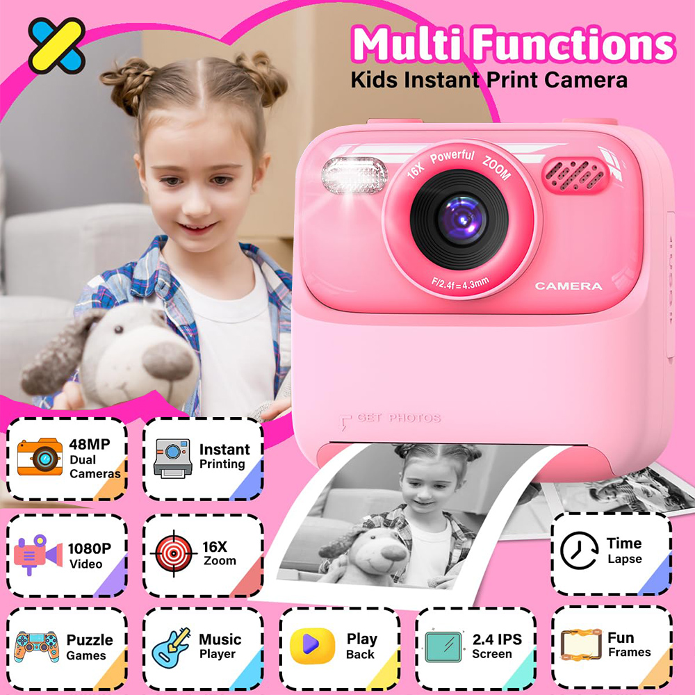 Fotocamera digitale per bambin - Best Kids Education Videos recensione e prezzo