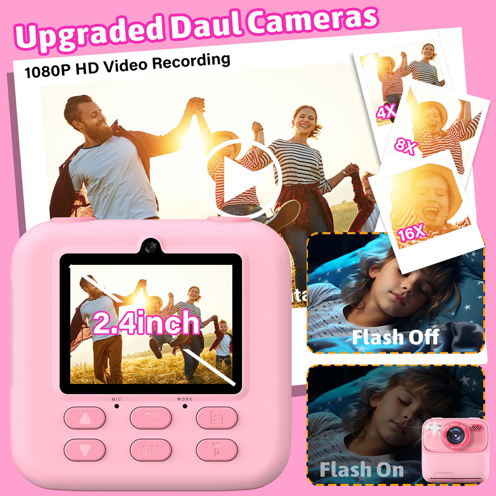 Fotocamera digitale per bambin - Best Kids Education Videos recensione e prezzo