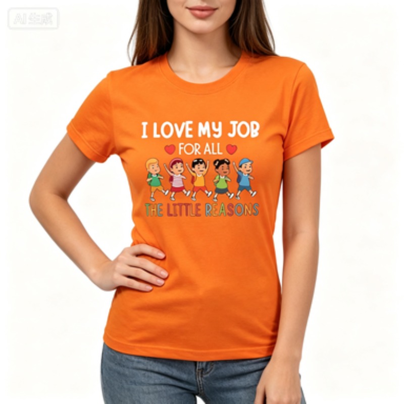 Maglietta Slim da Donna con St - Kids Education Jobs recensione e prezzo